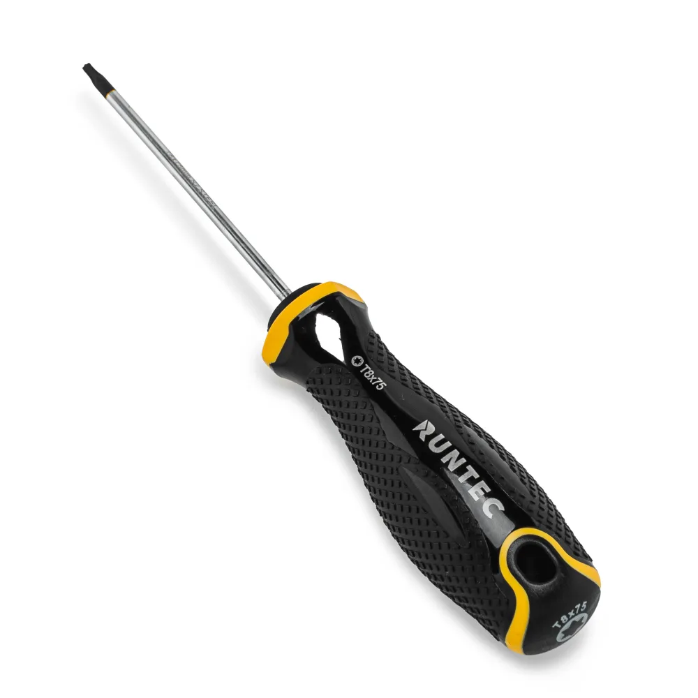 Отвёртка TORX T8x75 мм, S2 Runtec