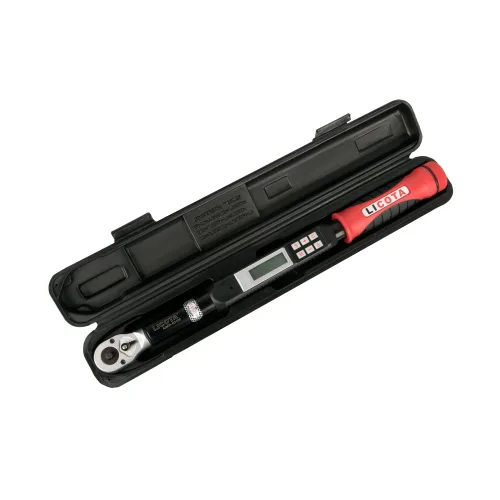 Динамометрический ключ электронный 3/8" 10-100Нм 4