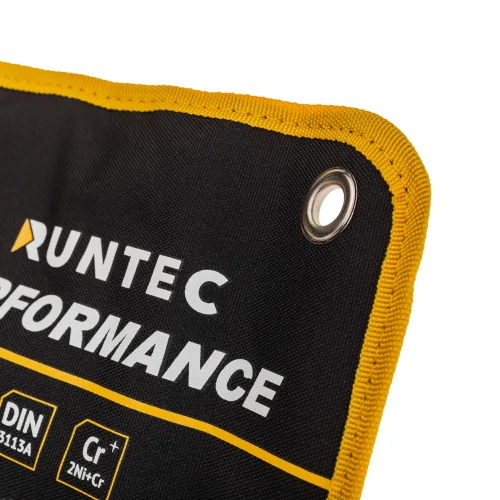 Набор ключей комбинированных CrV, 6–24 мм, в сумке, 16 предметов Runtec 5