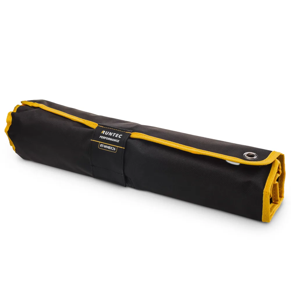 Набор ключей комбинированных CrV, 6–32 мм, в сумке, 26 предметов Runtec