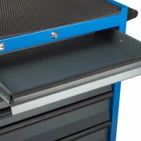Тележка инструментальная 6-ти полочная ECO (Синий) Runtec