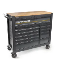 Тележка инструментальная 12-ти полочная Performance Runtec
