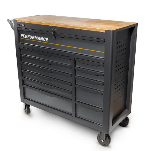 Тележка инструментальная 12-ти полочная Performance Runtec 2