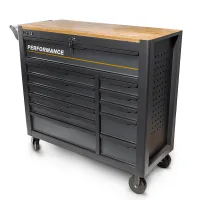 Тележка инструментальная 12-ти полочная Performance Runtec