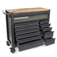 Тележка инструментальная 12-ти полочная Performance Runtec