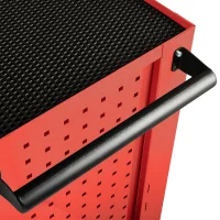 Тележка инструментальная 5-ти полочная Standart (Красный) Runtec