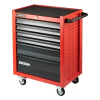 Тележка инструментальная 6-ти полочная Standart (Красный) Runtec
