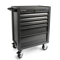 Тележка инструментальная 6-ти полочная Standart серая TECHNIC Runtec