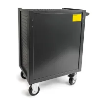 Тележка инструментальная 6-ти полочная Standart серая TECHNIC Runtec