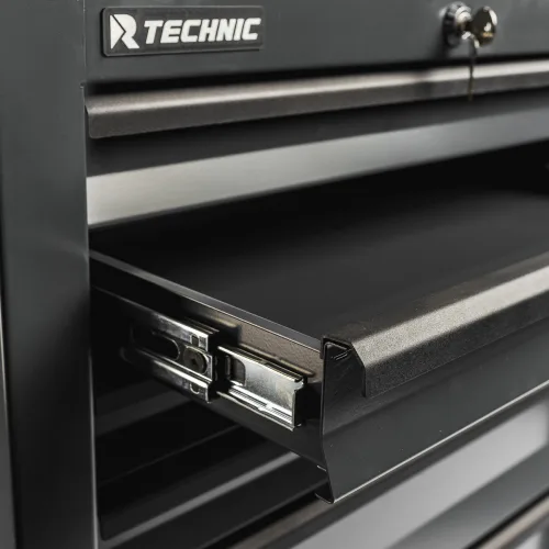 Тележка инструментальная 6-ти полочная Standart серая TECHNIC Runtec 3