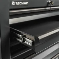 Тележка инструментальная 6-ти полочная Standart серая TECHNIC Runtec