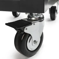 Тележка инструментальная 6-ти полочная Standart серая TECHNIC Runtec