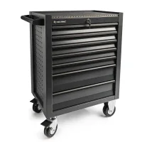 Тележка инструментальная 7-ми полочная Standart серая TECHNIC Runtec