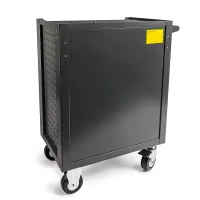 Тележка инструментальная 7-ми полочная Standart серая TECHNIC Runtec