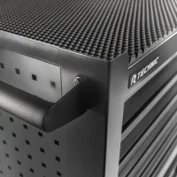 Тележка инструментальная 7-ми полочная Standart серая TECHNIC Runtec