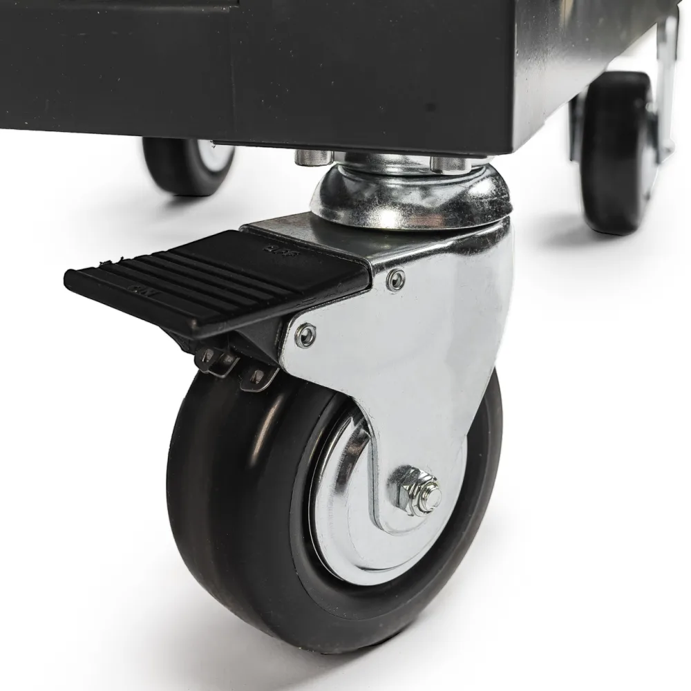 Тележка инструментальная 7-ми полочная Standart серая TECHNIC Runtec