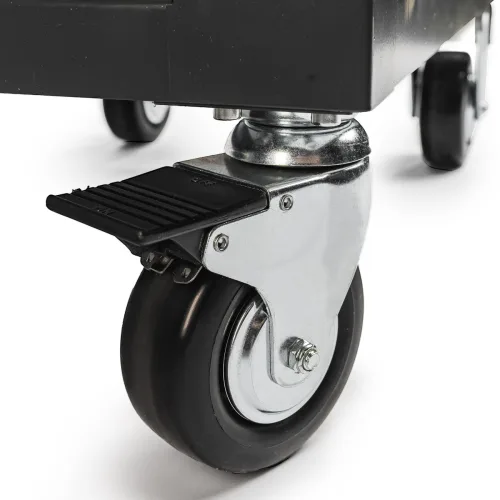Тележка инструментальная 7-ми полочная Standart серая TECHNIC Runtec 6