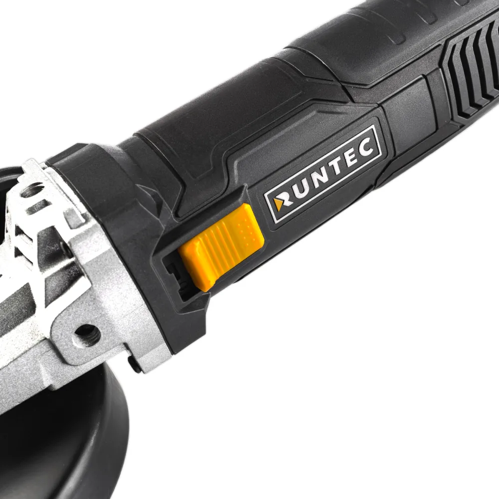 Шлифмашина угловая с удлинённым редуктором 125 мм, 230 В, 1100 Вт Runtec