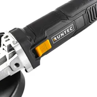 Шлифмашина угловая с удлинённым редуктором 125 мм, 230 В, 1100 Вт Runtec