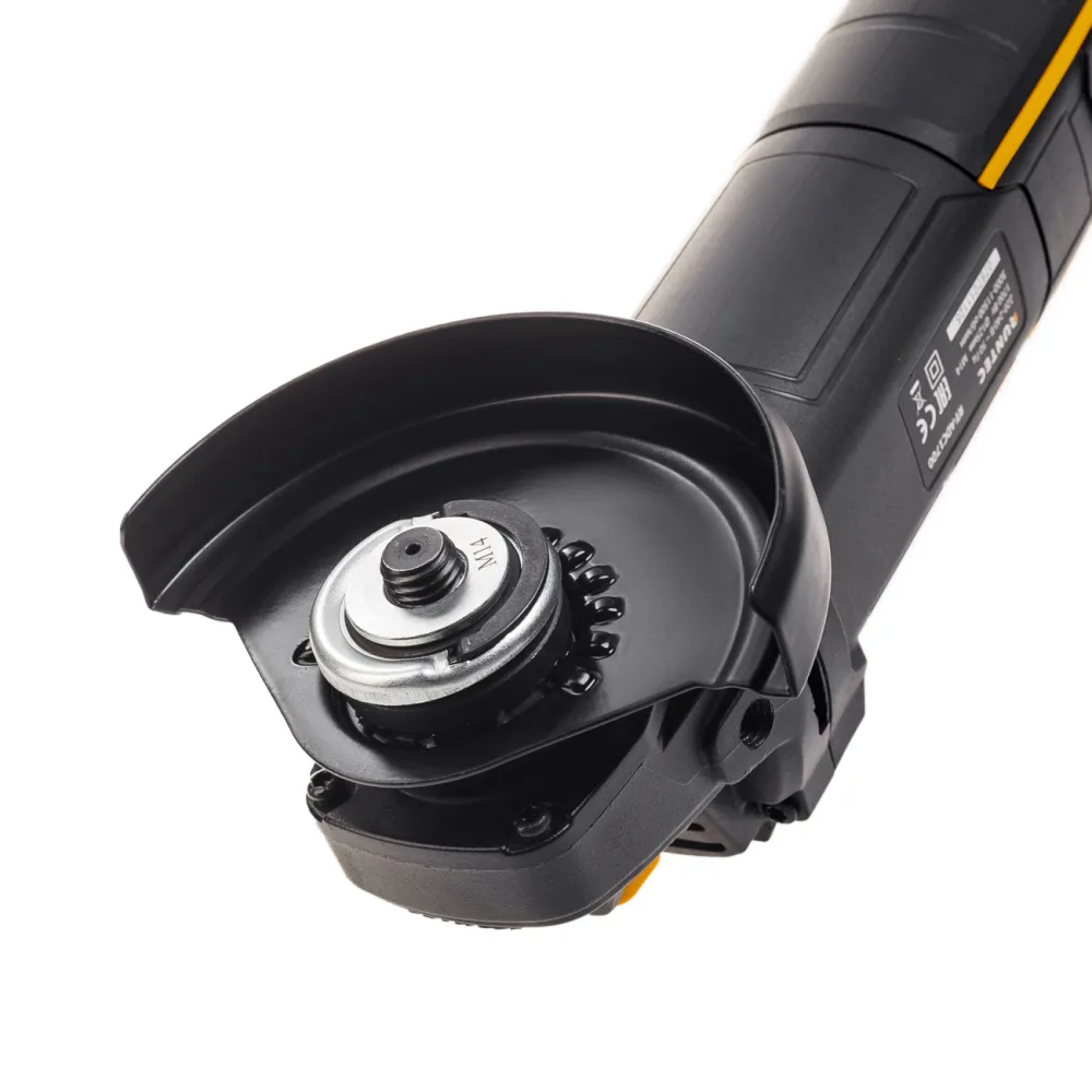 Шлифмашина угловая 125 мм, 220 В, 1700 Вт Runtec