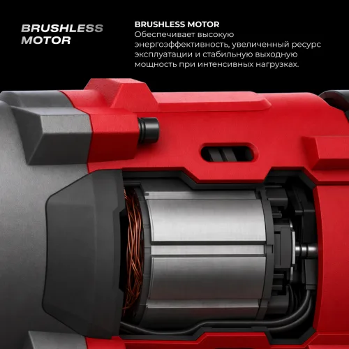 Шлифмашина угловая аккумуляторная TECHNIC 125 мм, 20 В, 2 аккумулятора 4 А·ч, 1100 Вт Runtec 4