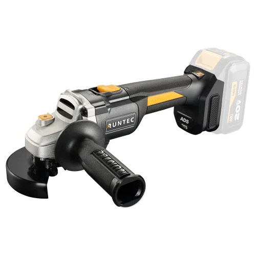 Шлифмашина угловая аккумуляторная RUNTEC PRO 125 мм, 20 В, 900 Вт