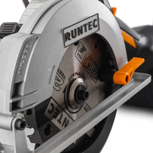Пила циркулярная аккумуляторная RUNTEC PRO 140 мм, 20 В, 1×6 А·ч 3