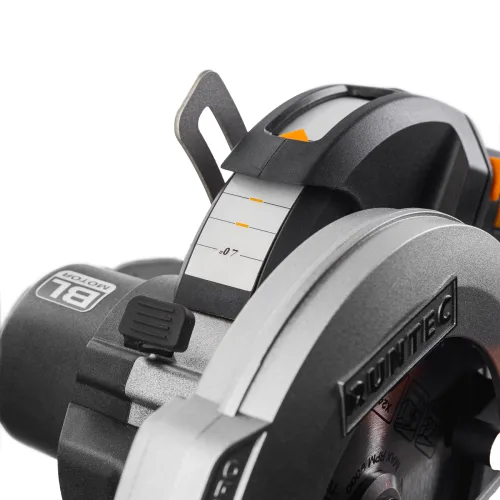 Пила циркулярная аккумуляторная RUNTEC PRO 140 мм, 20 В, 1×6 А·ч 4