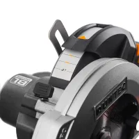 Пила циркулярная аккумуляторная RUNTEC PRO 140 мм, 20 В, 1×6 А·ч
