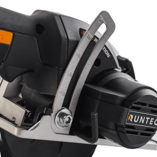 Пила циркулярная аккумуляторная RUNTEC PRO 140 мм, 20 В, 1×6 А·ч 6