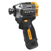 Винтоверт ударный аккумуляторный RUNTEC PRO 1/4″, 16 В, 2×2 А·ч, 150 Н·м