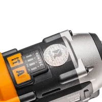 Винтоверт ударный аккумуляторный RUNTEC PRO 1/4″, 16 В, 2×2 А·ч, 150 Н·м