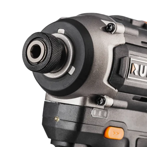 Винтоверт ударный аккумуляторный RUNTEC PRO 1/4″, 16 В, 2×2 А·ч, 150 Н·м 7