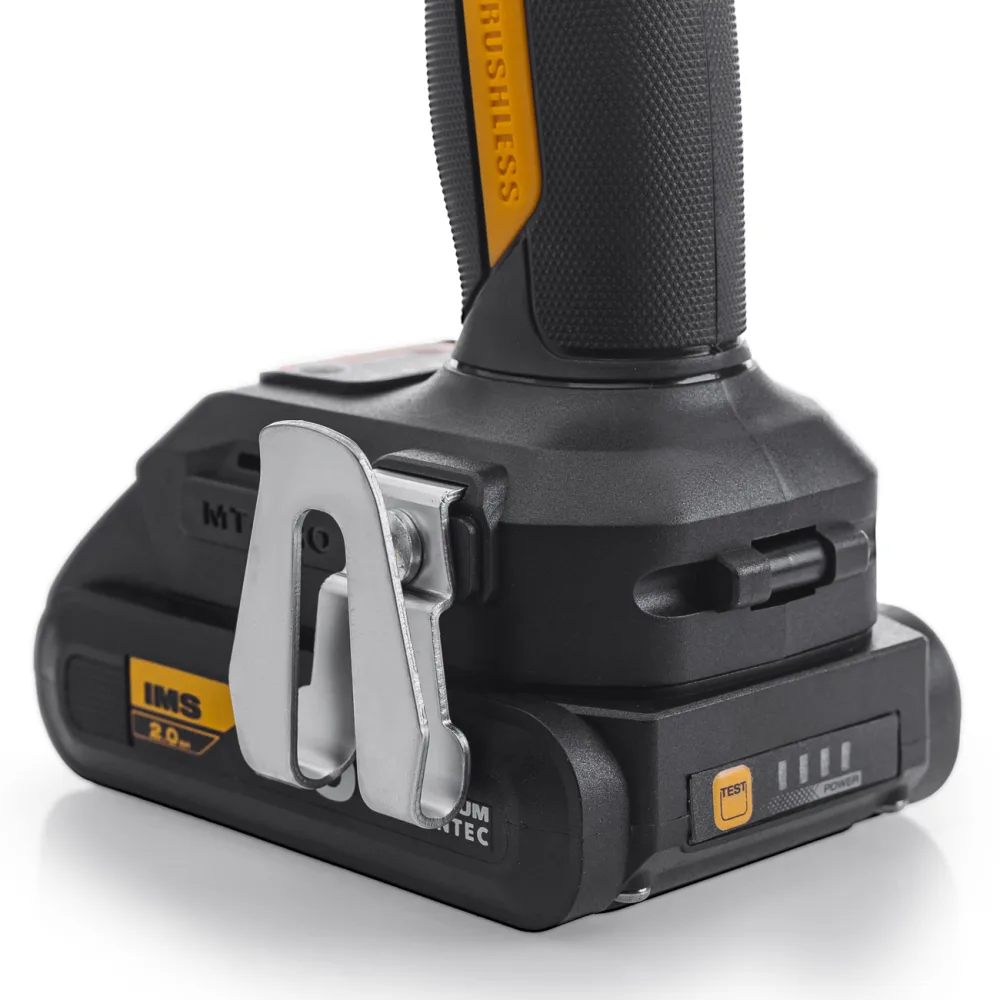 Винтоверт ударный аккумуляторный RUNTEC PRO 1/4″, 16 В, 2×2 А·ч, 150 Н·м