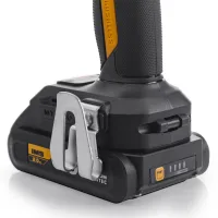 Винтоверт ударный аккумуляторный RUNTEC PRO 1/4″, 16 В, 2×2 А·ч, 150 Н·м