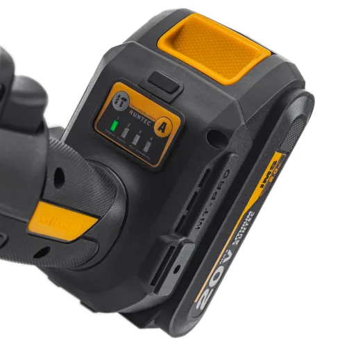 Винтоверт ударный аккумуляторный RUNTEC PRO 1/4″, 16 В, 2×2 А·ч, 150 Н·м 6