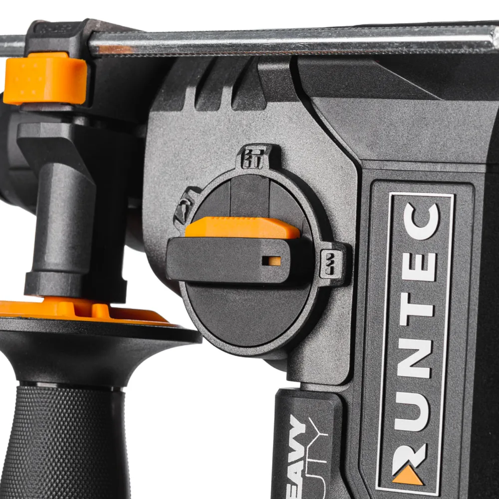 Перфоратор аккумуляторный RUNTEC PRO 2,9 Дж, 20 В, 2×4 А·ч, 850 Вт