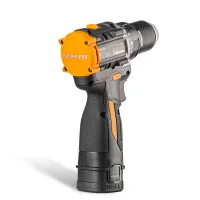 Дрель-шуруповерт аккумуляторная PRO, 10 мм, 16 В, 2 × 2 А·ч, 50 Н·м Runtec