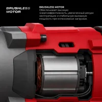 Дрель-шуруповерт ударная аккумуляторная TECHNIC, 13 мм, 20 В, 2 × 2 А·ч, 60 Н·м Runtec