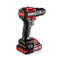 Дрель-шуруповерт ударная аккумуляторная TECHNIC, 13 мм, 20 В, 2 × 2 А·ч, 60 Н·м Runtec