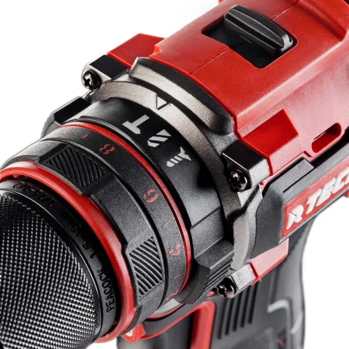 Дрель-шуруповерт ударная аккумуляторная TECHNIC, 13 мм, 20 В, 2 × 2 А·ч, 60 Н·м Runtec 6