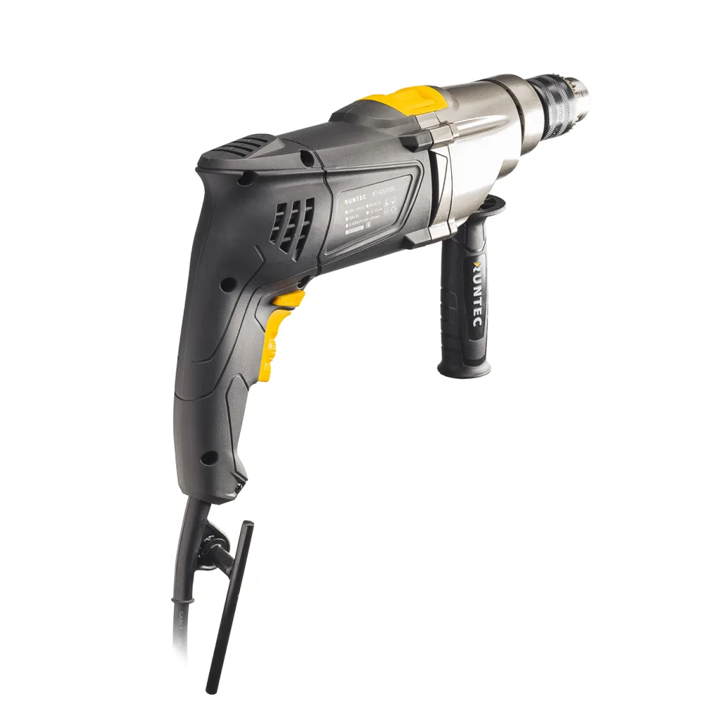 Дрель ударная, 230 В, 1050 Вт Runtec