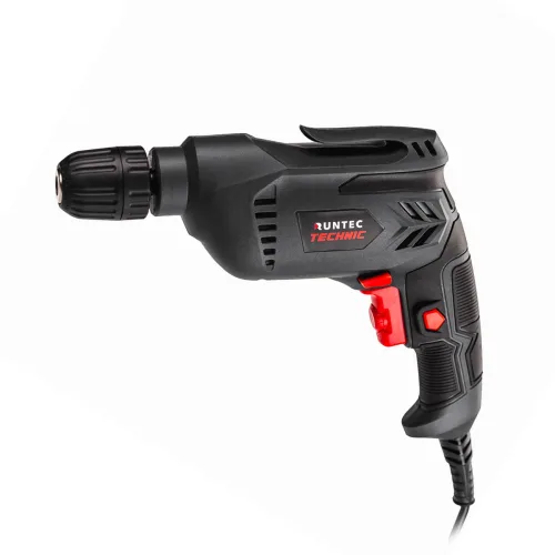Дрель безударная сетевая TECHNIC, 230 В, 500 Вт Runtec