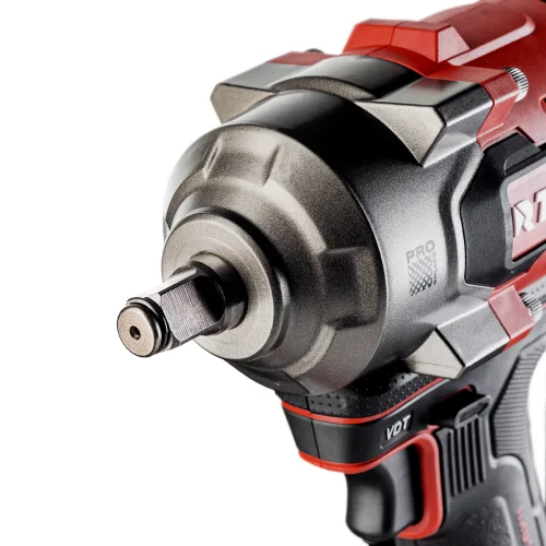 Гайковерт ударный аккумуляторный TECHNIC, 1/2", 20 В, 1000 Н·м, 2 аккумулятора 4 А·ч Runtec 6