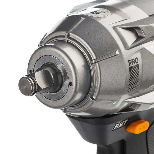 Гайковерт ударный аккумуляторный PRO, 1/2", 20 В, 1100 Н·м, без аккумулятора и зарядного устройства Runtec 3
