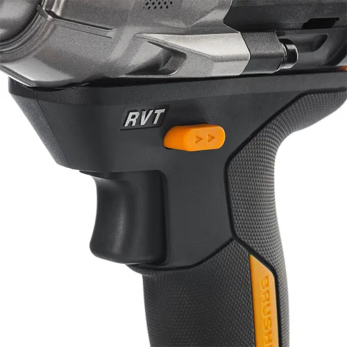 Гайковерт ударный аккумуляторный PRO, 1/2", 20 В, 1100 Н·м, без аккумулятора и зарядного устройства Runtec 4