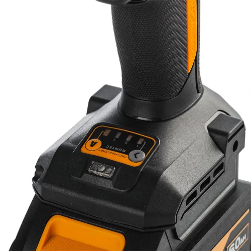 Гайковерт ударный аккумуляторный PRO, 3/4", 20 В, 1600 Н·м, без аккумулятора и зарядного устройства Runtec 4