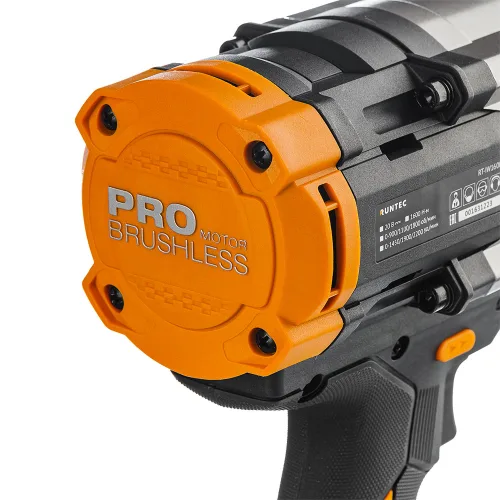 Гайковерт ударный аккумуляторный PRO, 3/4", 20 В, 1600 Н·м, без аккумулятора и зарядного устройства Runtec 5
