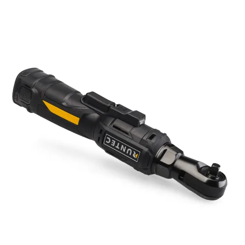 Гайковерт-трещотка аккумуляторный PRO 3/8" с переходником 1/4", 16 В, 2×2 А·ч, 85 Н·м Runtec 2