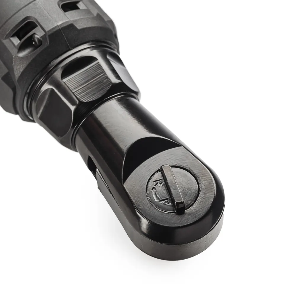 Гайковерт-трещотка аккумуляторный PRO 3/8" с переходником 1/4", 16 В, 2×2 А·ч, 85 Н·м Runtec